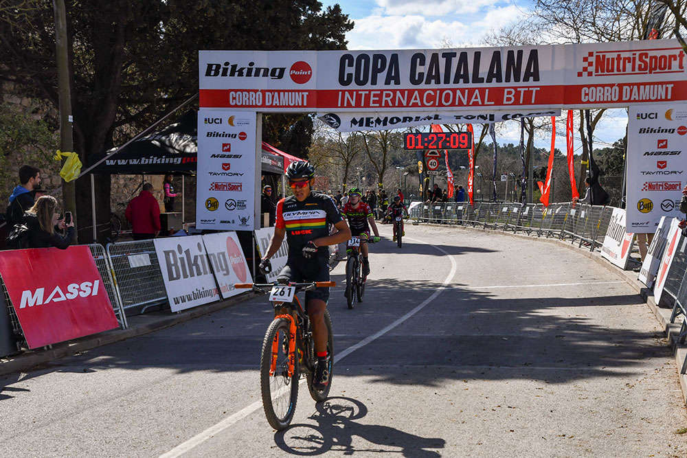 En TodoMountainBike: Récord de participación sin precedentes en la Copa Catalana Internacional BTT Biking Point 2018 de Corró d'Amunt