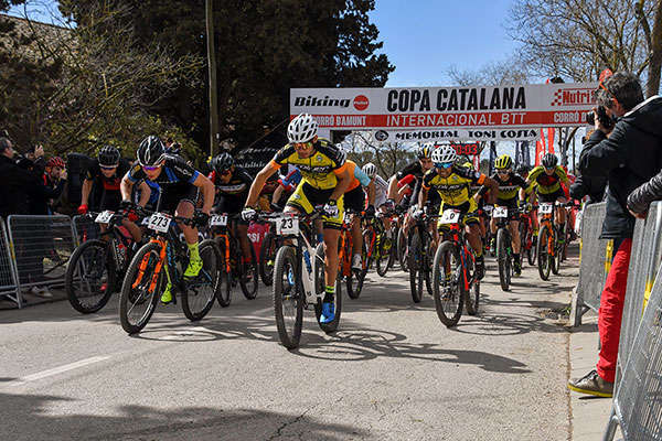 Récord de participación sin precedentes en la Copa Catalana Internacional BTT Biking Point 2018 de Corró d"Amunt