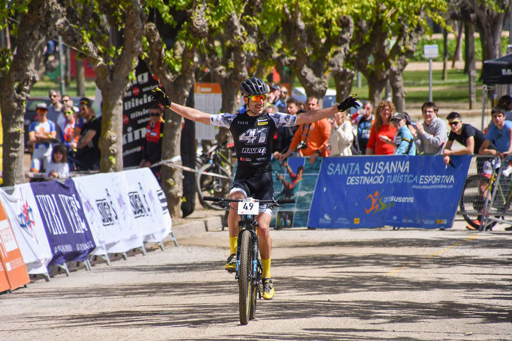 En TodoMountainBike: Victoria para Oliver Avilés y Sandra Santanyes en la Copa Catalana Internacional BTT Biking Point 2018 de Santa Susanna