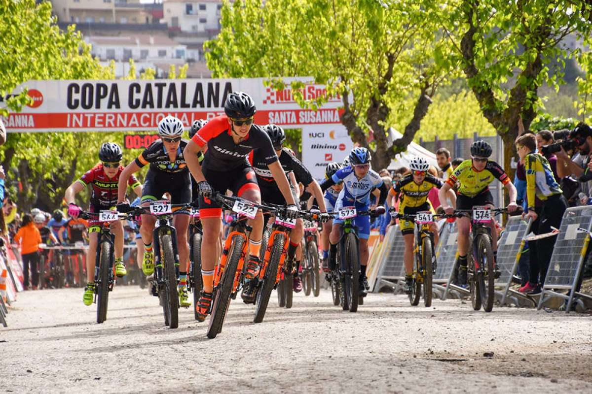 En TodoMountainBike: Victoria para Oliver Avilés y Sandra Santanyes en la Copa Catalana Internacional BTT Biking Point 2018 de Santa Susanna