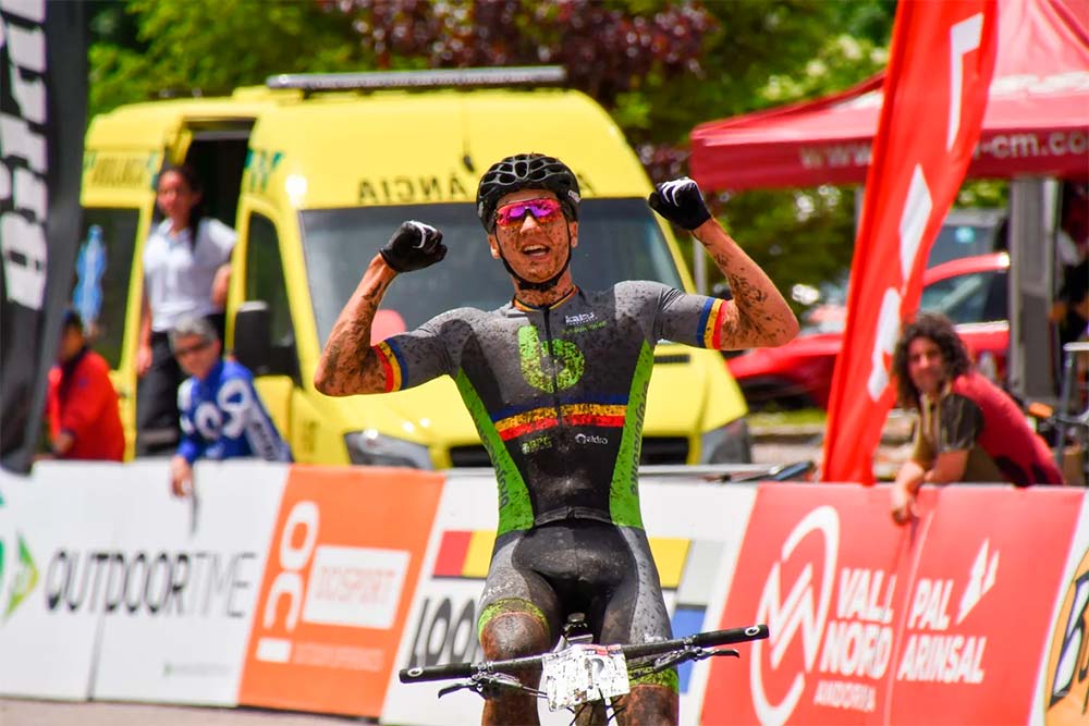 En TodoMountainBike: Vlad Dascalu y Clàudia Galicia se imponen en la penúltima cita de la Copa Catalana Internacional BTT Biking Point 2018