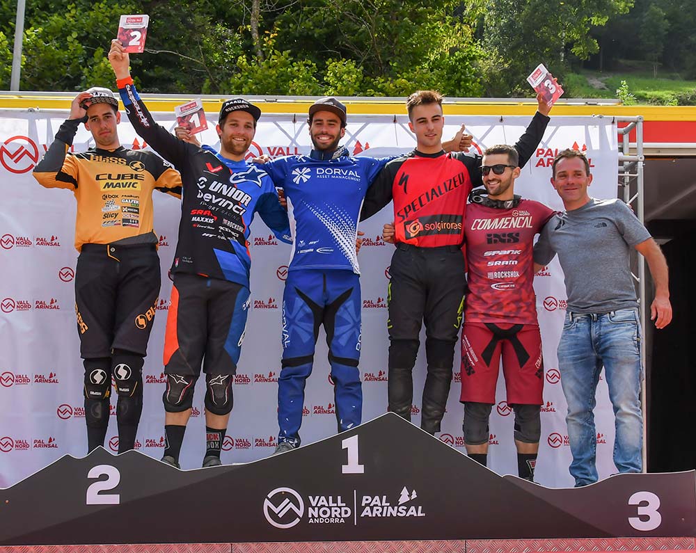 En TodoMountainBike: Vallnord despide la Copa Catalana Internacional DHI 2018 con victoria para Maxime Ciriego y Telma Torregrosa