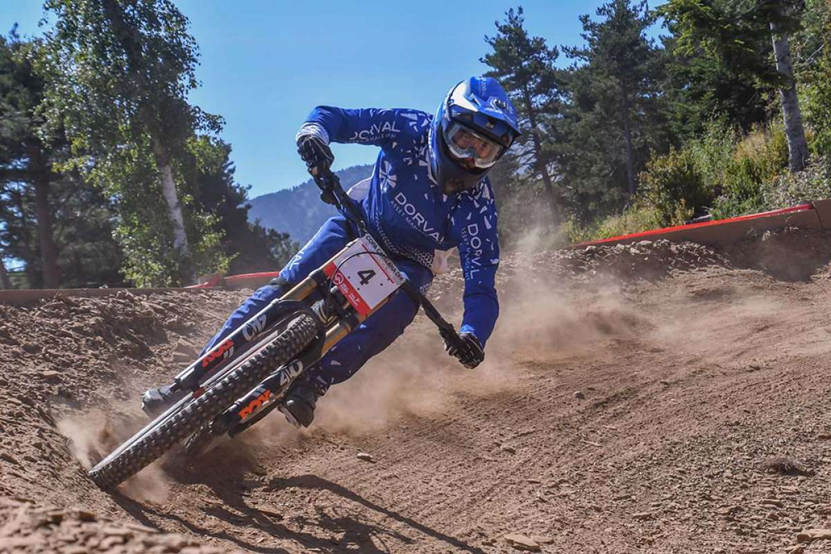 En TodoMountainBike: Vallnord despide la Copa Catalana Internacional DHI 2018 con victoria para Maxime Ciriego y Telma Torregrosa