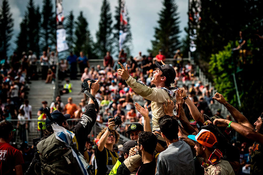 En TodoMountainBike: Amaury Pierron y Tahnée Seagrave, los más rápidos en la Copa del Mundo DHI 2018 de Fort William