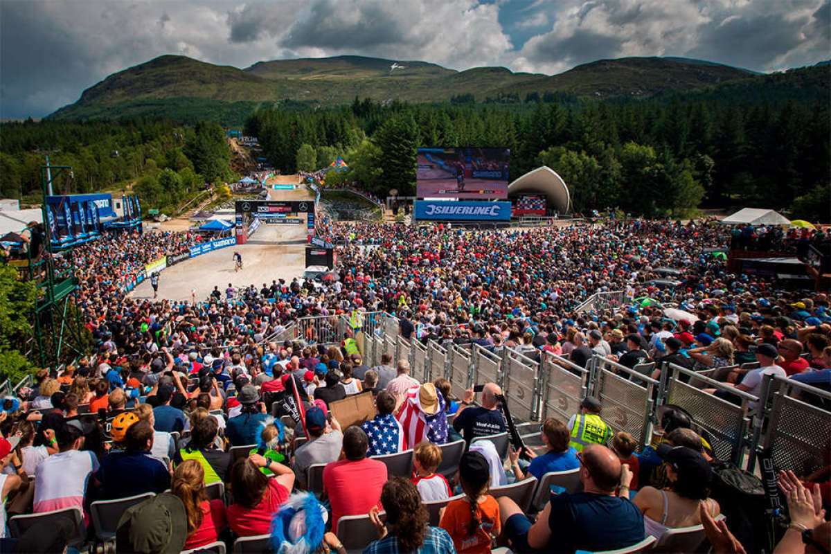 En TodoMountainBike: Amaury Pierron y Tahnée Seagrave, los más rápidos en la Copa del Mundo DHI 2018 de Fort William