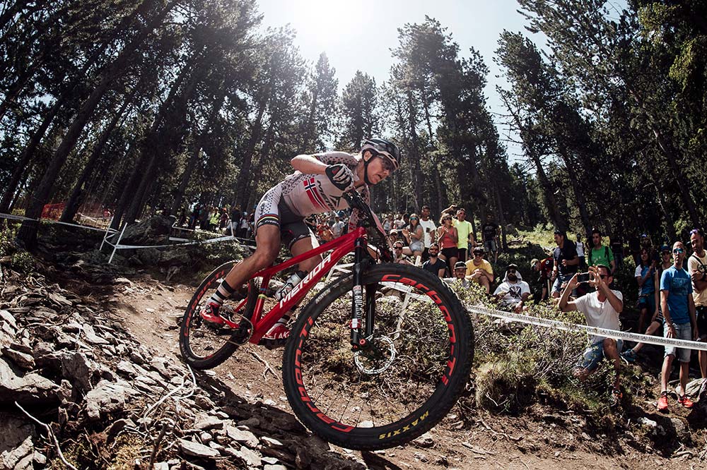 En TodoMountainBike: Gunn-Rita Dahle y Gerhard Kerschbaumer sorprenden en la Copa del Mundo XCO 2018 de Vallnord llevándose la victoria