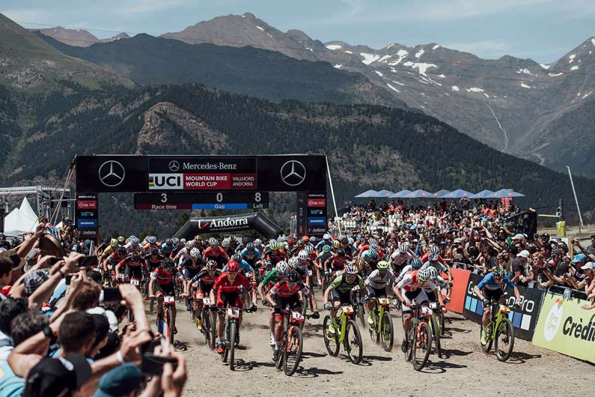 En TodoMountainBike: Gunn-Rita Dahle y Gerhard Kerschbaumer sorprenden en la Copa del Mundo XCO 2018 de Vallnord llevándose la victoria