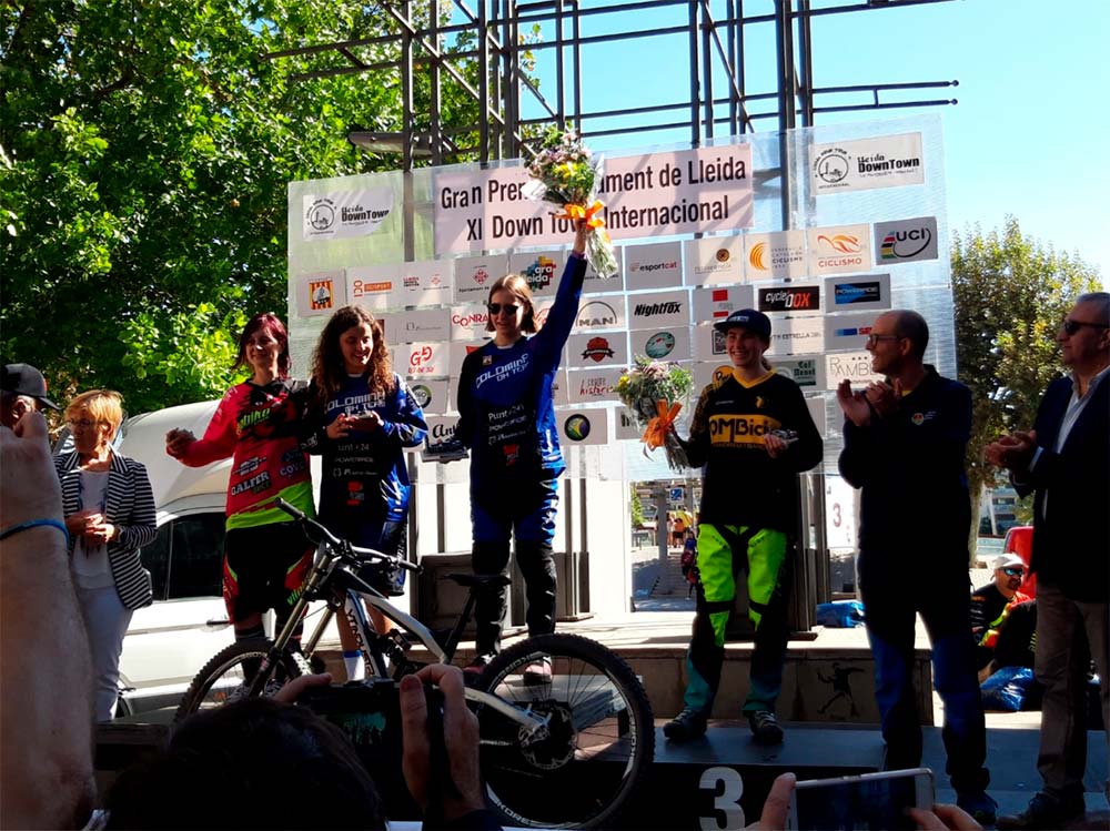 En TodoMountainBike: Henrique Miranda y Cristina Urgell ganan el XI Downtown Gran Premi Internacional Ciutat de Lleida