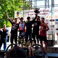 Henrique Miranda y Cristina Urgell ganan el XI Downtown Gran Premi Internacional Ciutat de Lleida