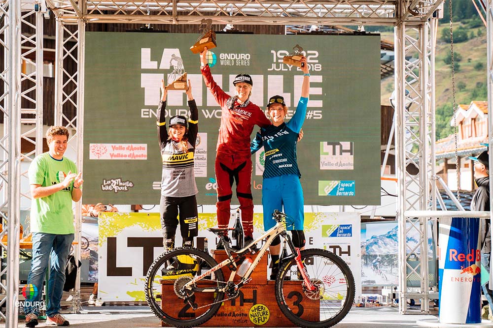 En TodoMountainBike: Sam Hill y Cecile Ravanel repiten victoria en la quinta ronda de las Enduro World Series 2018