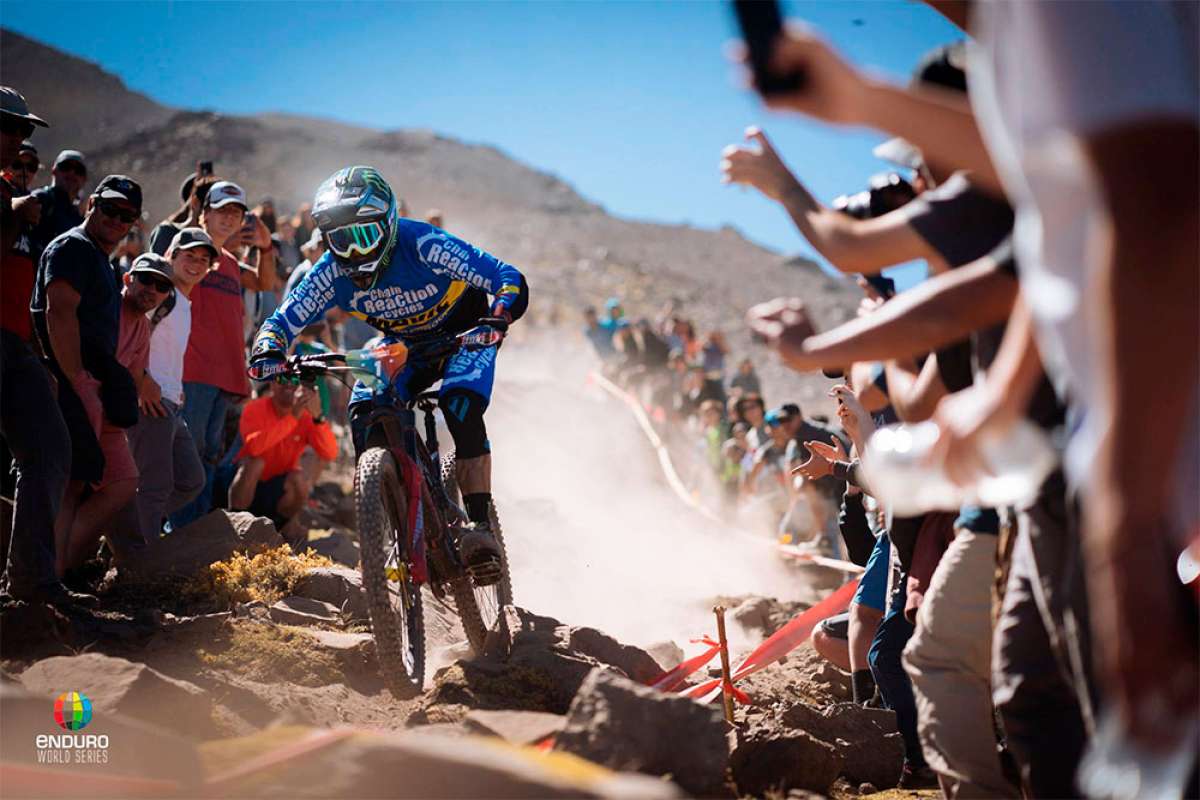 En TodoMountainBike: Las Enduro World Series 2018 arrancan en Chile con victoria para Sam Hill y Cecile Ravanel