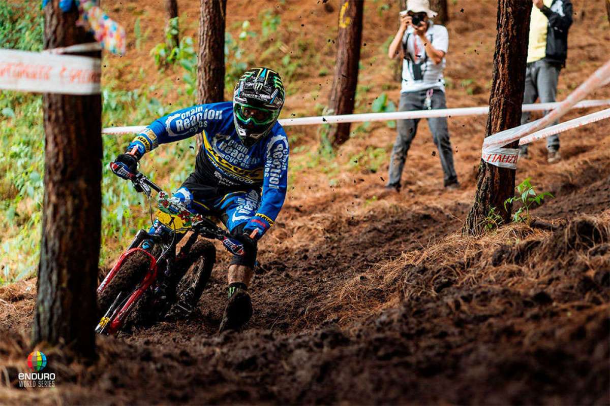 En TodoMountainBike: Sam Hill y Cecile Ravanel repiten victoria en la segunda cita de las EWS 2018 disputada en Colombia