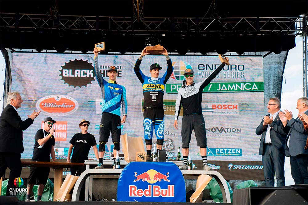 En TodoMountainBike: Sam Hill y Cecile Ravanel se llevan la victoria en la cuarta ronda de las Enduro World Series 2018