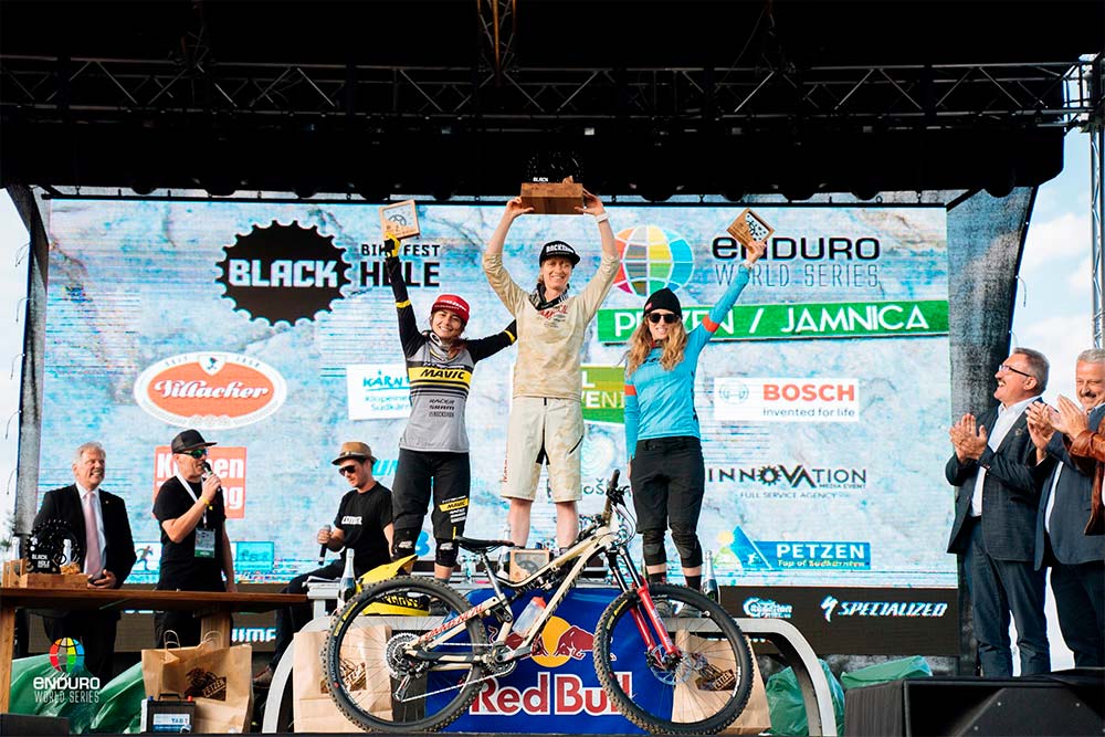 En TodoMountainBike: Sam Hill y Cecile Ravanel se llevan la victoria en la cuarta ronda de las Enduro World Series 2018