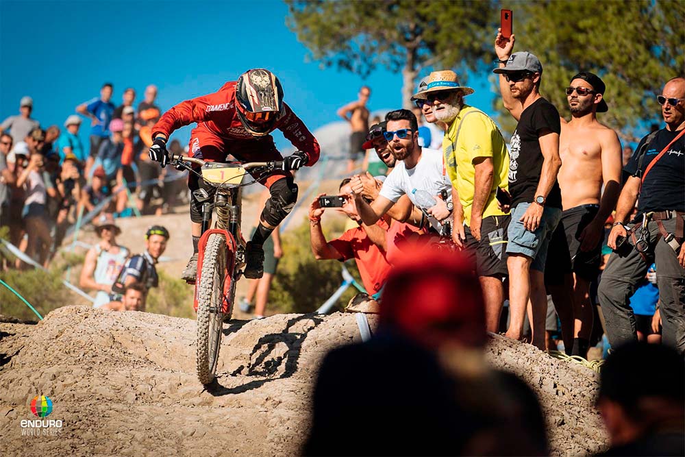 En TodoMountainBike: Richie Rude y Cecile Ravanel dominan las Enduro World Series 2018 de Zona Zero-Sobrarbe