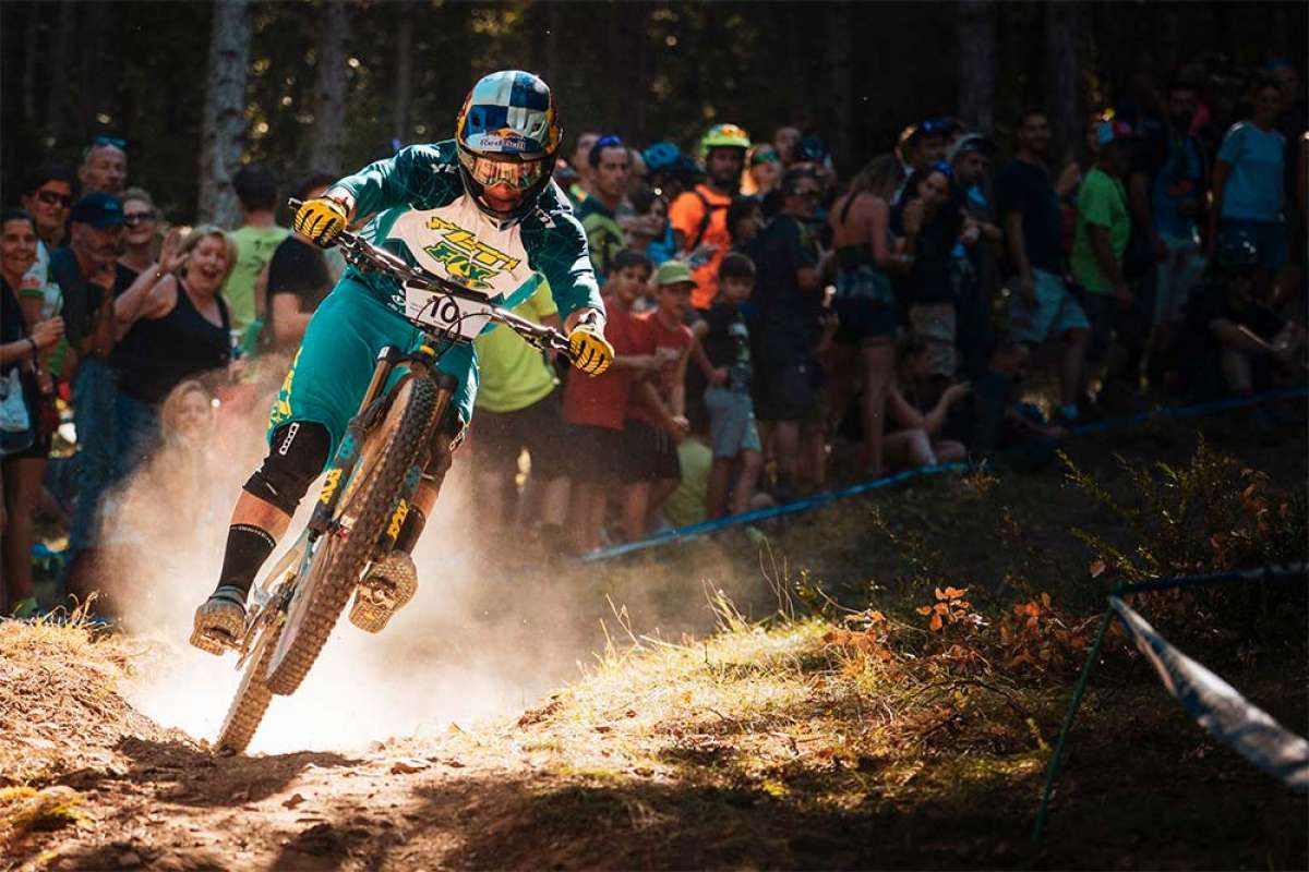 En TodoMountainBike: Richie Rude y Cecile Ravanel dominan las Enduro World Series 2018 de Zona Zero-Sobrarbe