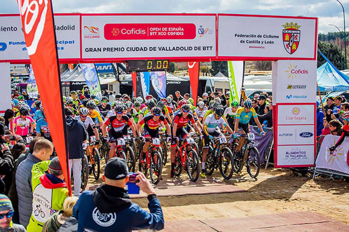 En TodoMountainBike: Pablo Rodríguez y Rocío del Alba García dominan el Gran Premio Ciudad de Valladolid BTT 2018