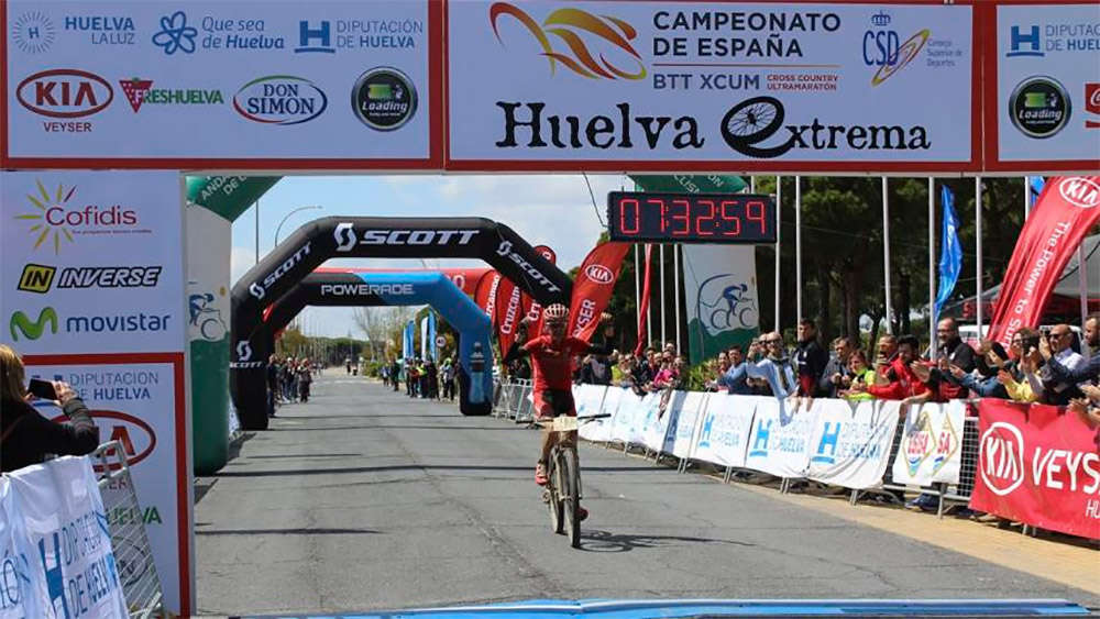 En TodoMountainBike: José Márquez y Susana Alonso se proclaman campeones de España de XCUM en la Huelva Extrema 2018