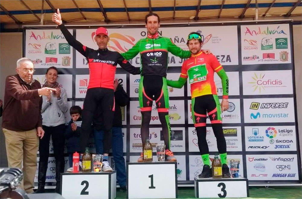 En TodoMountainBike: Pedro Romero y María Diaz Pernia dominan la IX Maratón La Capitana Javi Cabeza