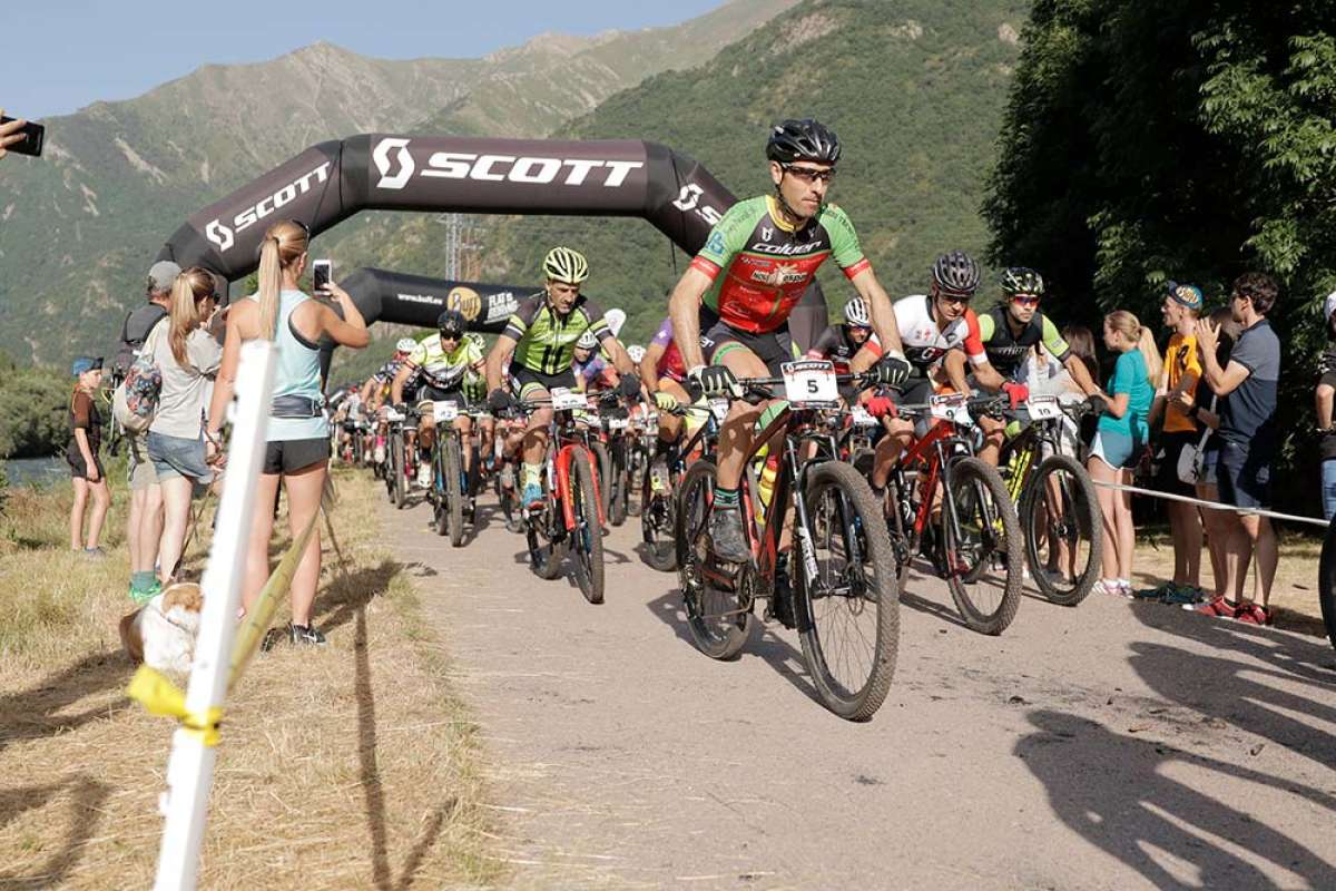 En TodoMountainBike: Guillem Muñoz y Ramona Gabriel se proclaman campeones de la Marathon Cup by Scott & Taymory 2018