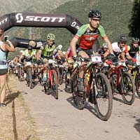 Guillem Muñoz y Ramona Gabriel se proclaman campeones de la Marathon Cup by Scott & Taymory 2018