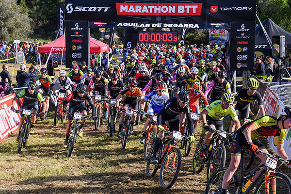 Guillem Muñoz y Ramona Gabriel se proclaman campeones de Cataluña de XCM