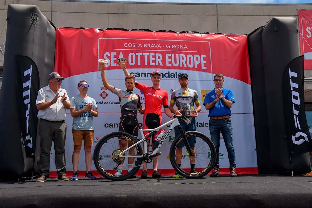 En TodoMountainBike: Sam Gaze y Katazina Sosna dominan la Marathon Cup del Sea Otter Europe 2018