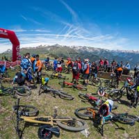 La Maxiavalanche Europe Cup 2018 se estrena en Vallnord con victoria para Youn Deniaud y Estelle Charles