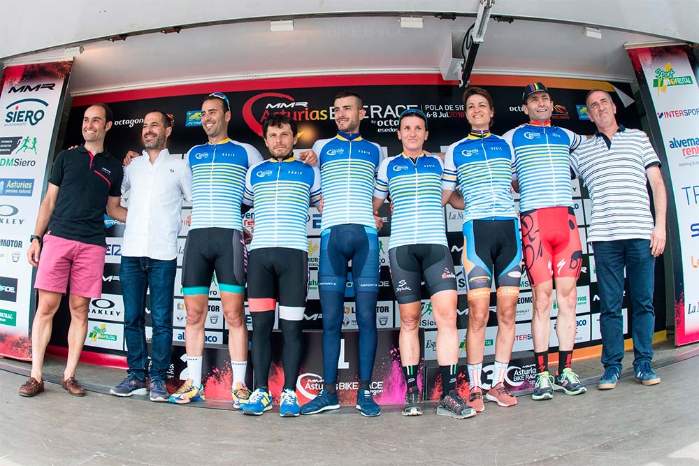 En TodoMountainBike: Víctor Fernández y Rocío Gamonal, vencedores absolutos de la MMR Asturias Bike Race 2018