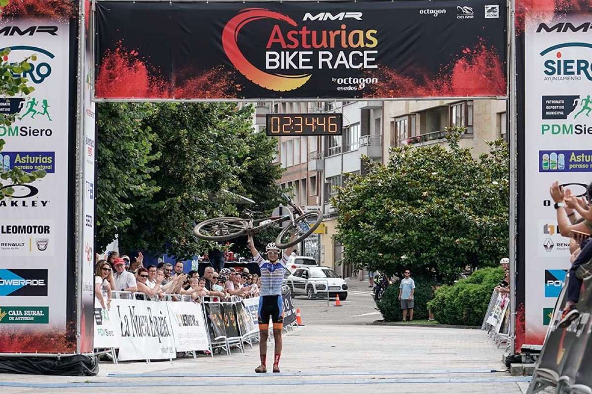 En TodoMountainBike: Víctor Fernández y Rocío Gamonal, vencedores absolutos de la MMR Asturias Bike Race 2018