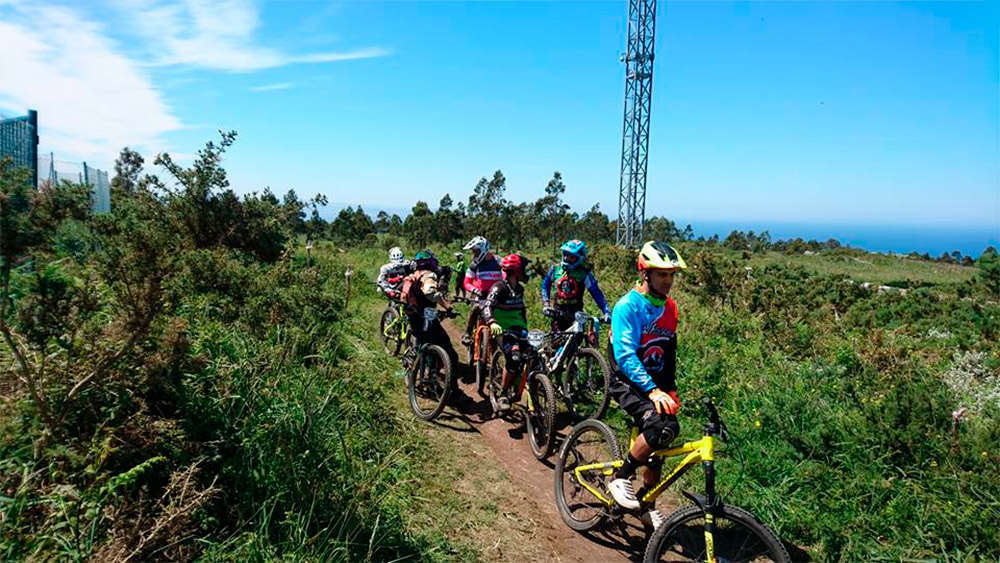 En TodoMountainBike: Desirée Duarte y Antonio Ferreiro, los más rápidos de la Montefaro Enduro Race 2018