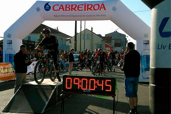 Desirée Duarte y Antonio Ferreiro, los más rápidos de la Montefaro Enduro Race 2018