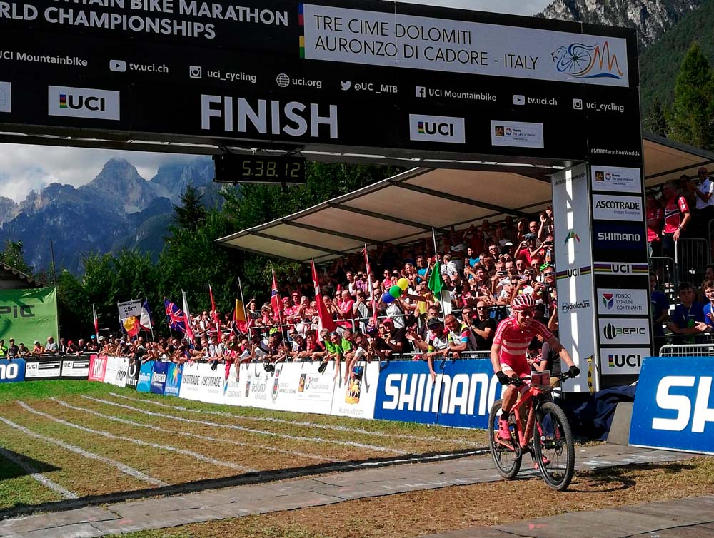 En TodoMountainBike: Henrique Avancini y Annika Langvad se proclaman campeones del mundo de XCM