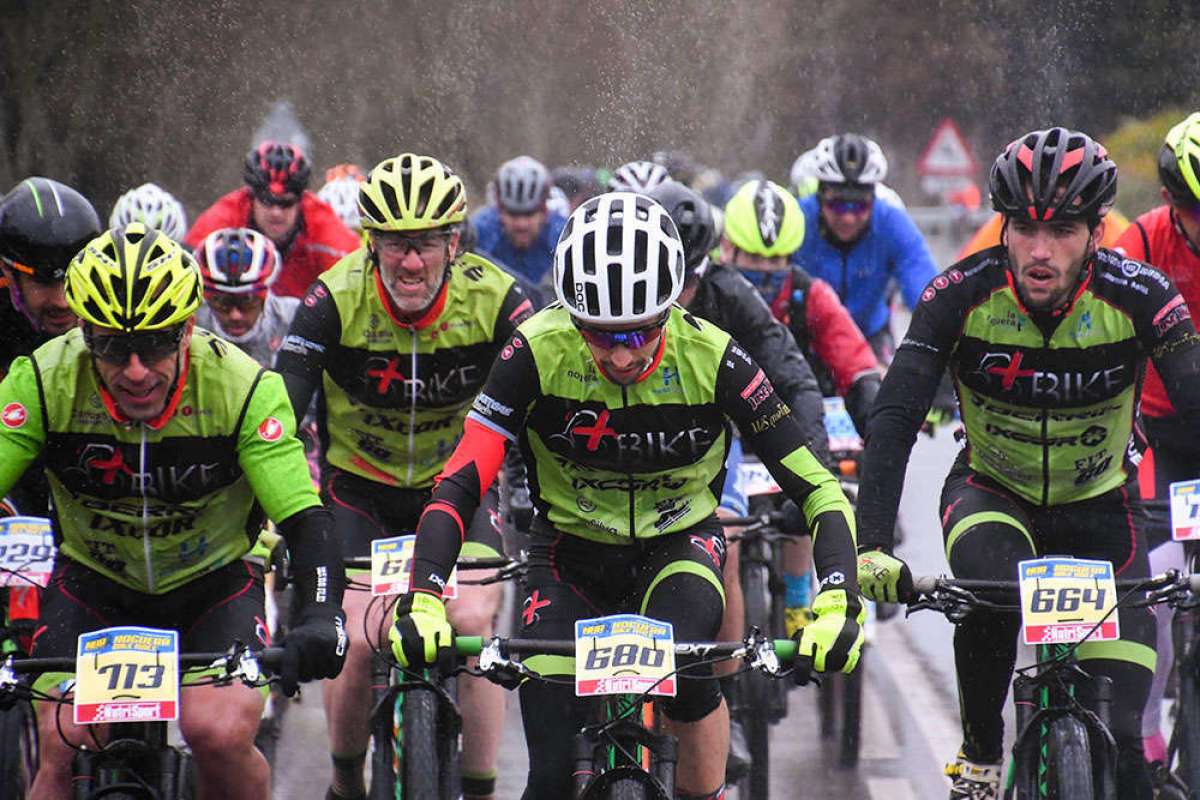 En TodoMountainBike: El frío, la lluvia y la nieve se ceban con la Noguera Bike Race 2018