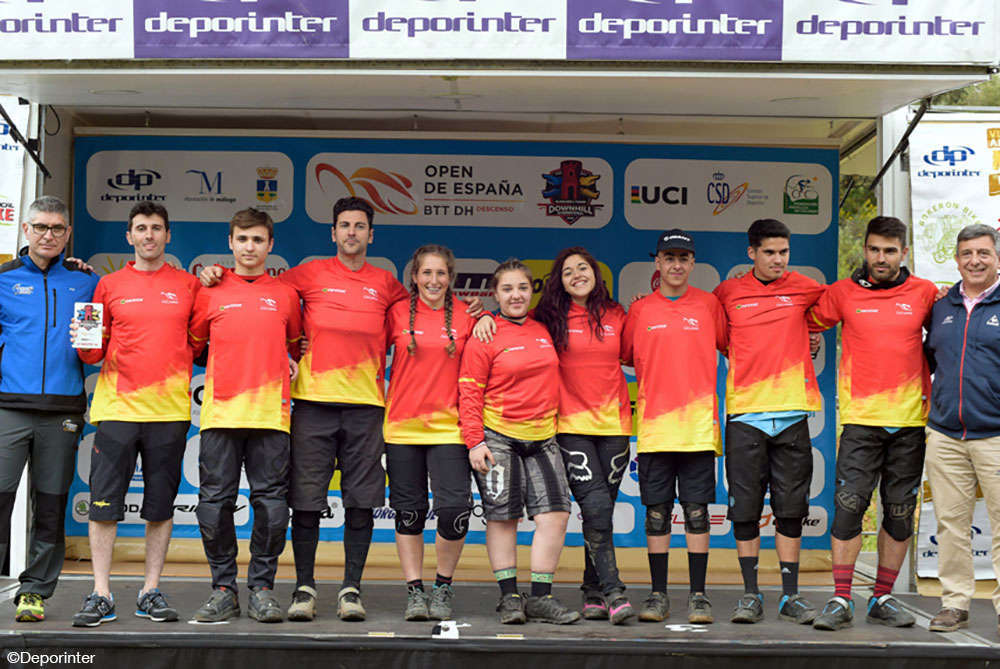 En TodoMountainBike: Edgar Carballo y Miriam Alcántara dominan la primera prueba del Open de España DH 2018