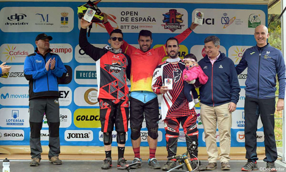 En TodoMountainBike: Edgar Carballo y Miriam Alcántara dominan la primera prueba del Open de España DH 2018