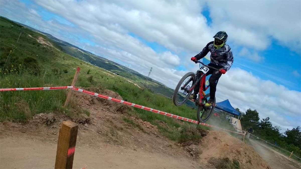 En TodoMountainBike: Edgar Carballo y Blanca Aracil se proclaman campeones del Open de España DHI 2018