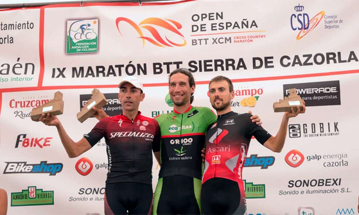 En TodoMountainBike: Pedro Romero y Mercè Pacios se imponen en el Open de España XCM 2018 de Cazorla