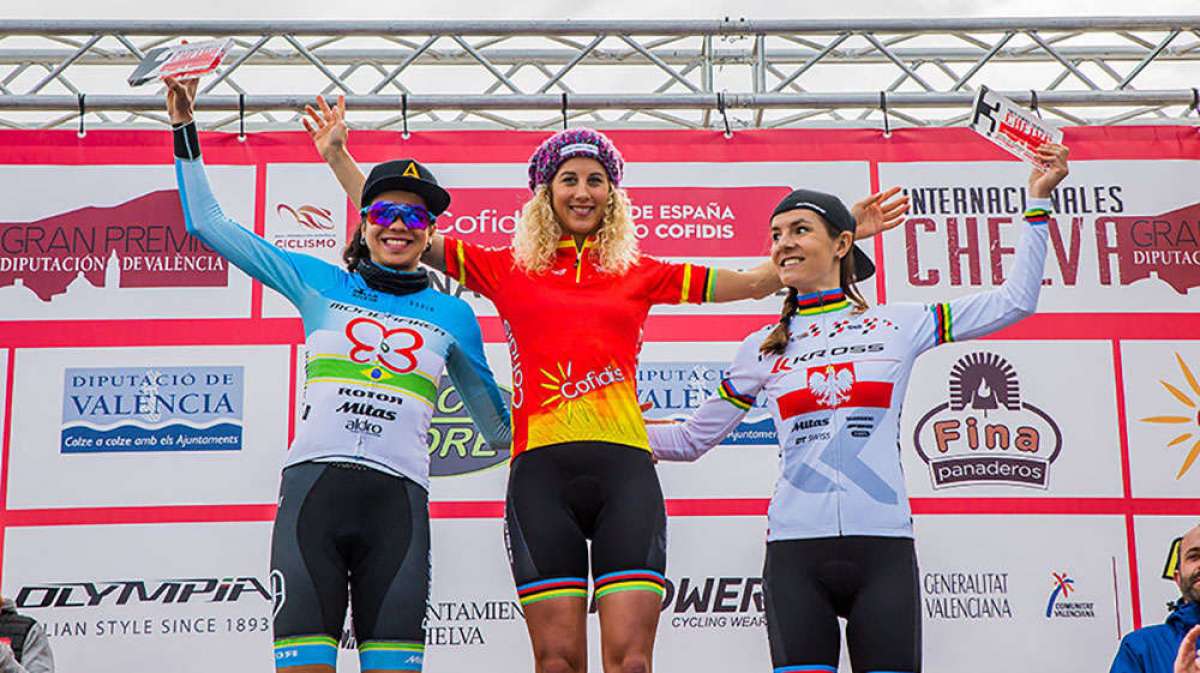 En TodoMountainBike: Gioele Bertolini y Jolanda Neff, vencedores del Open de España XCO Cofidis 2018 de Chelva