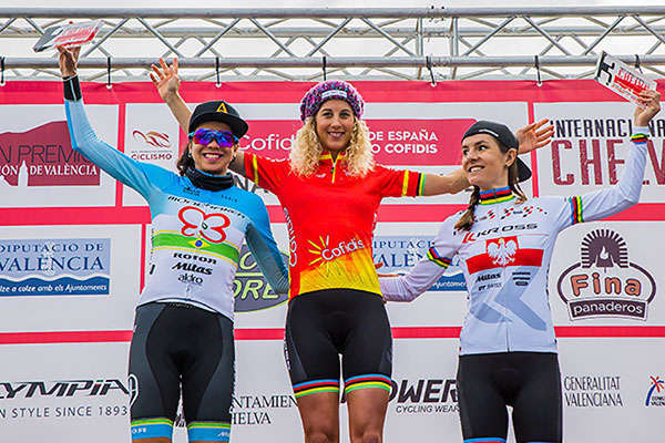 Gioele Bertolini y Jolanda Neff, vencedores del Open de España XCO Cofidis 2018 de Chelva