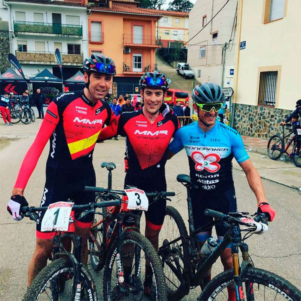 En TodoMountainBike: Pablo Rodríguez y Rocío del Alba García lideran el Open de España XCO Cofidis 2018 tras vencer en el Open Villuercas