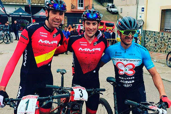 Pablo Rodríguez y Rocío del Alba García lideran el Open de España XCO Cofidis 2018 tras vencer en el Open Villuercas