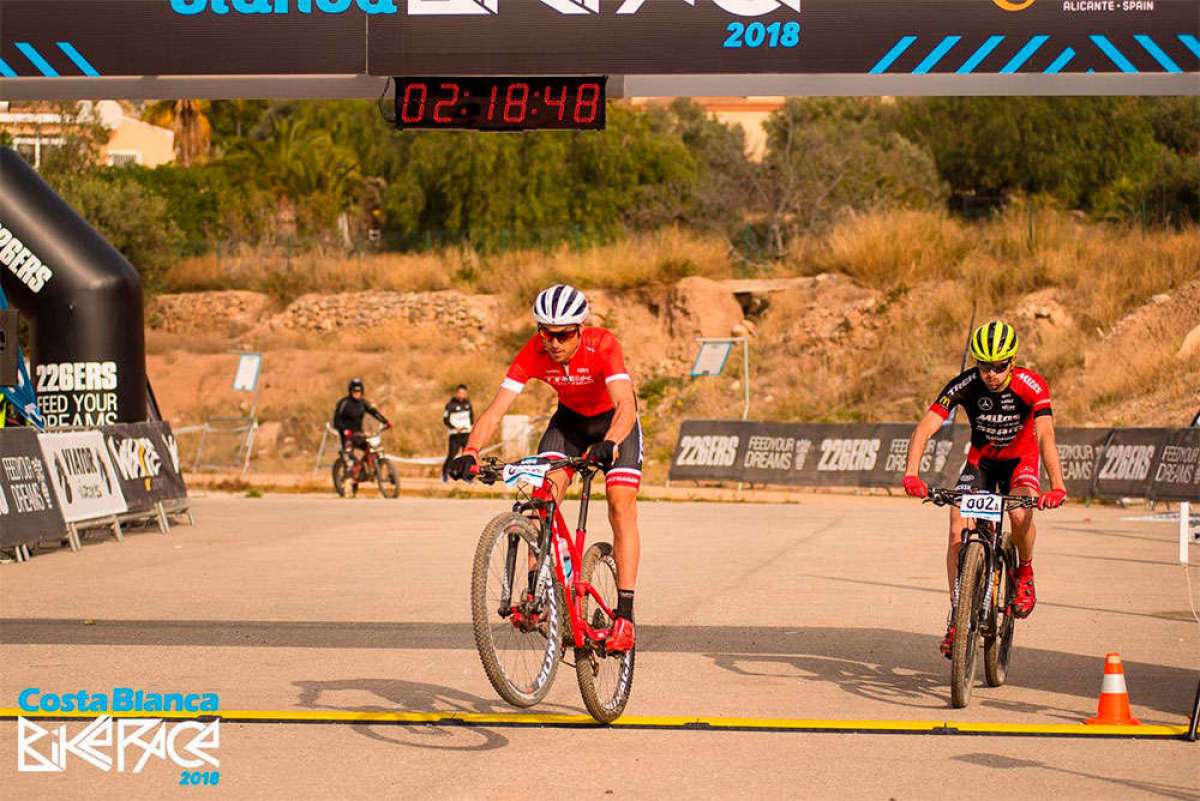 La Costa Blanca Bike Race 2018 arranca con victoria de Sergio Mantecón/Jan Skarnitzl y Rebecca McConnell/Raiza Goulao
