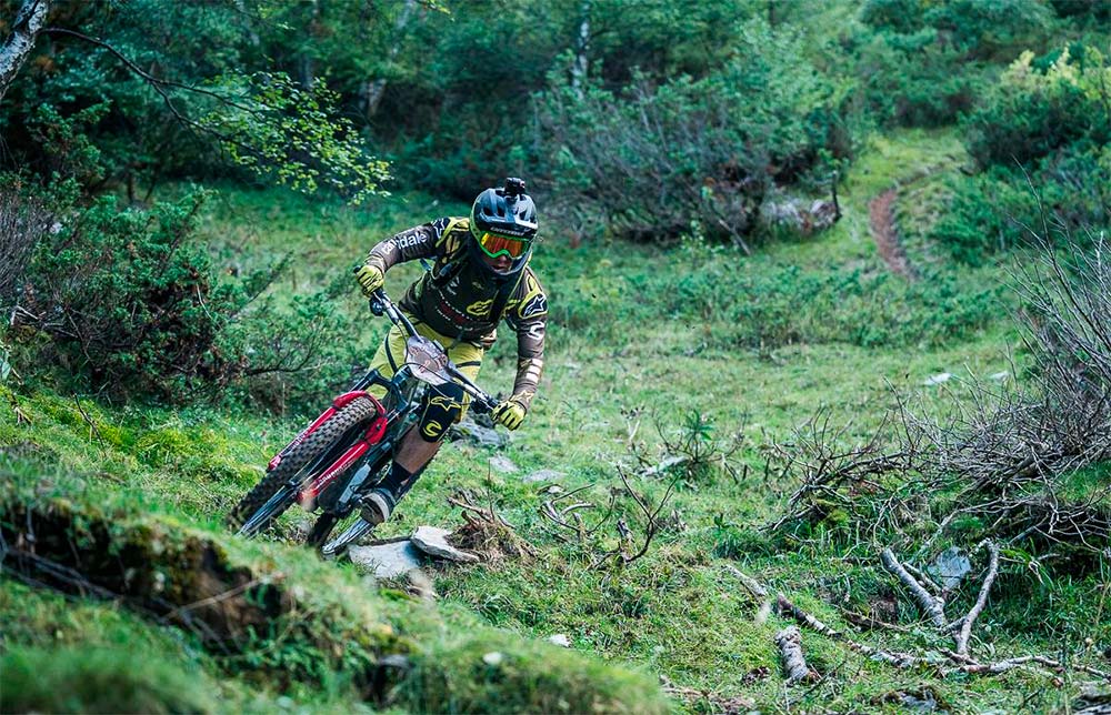 En TodoMountainBike: Trans-Nomad 2018: Jerome Clementz y Monika Buechi dominan la primera etapa