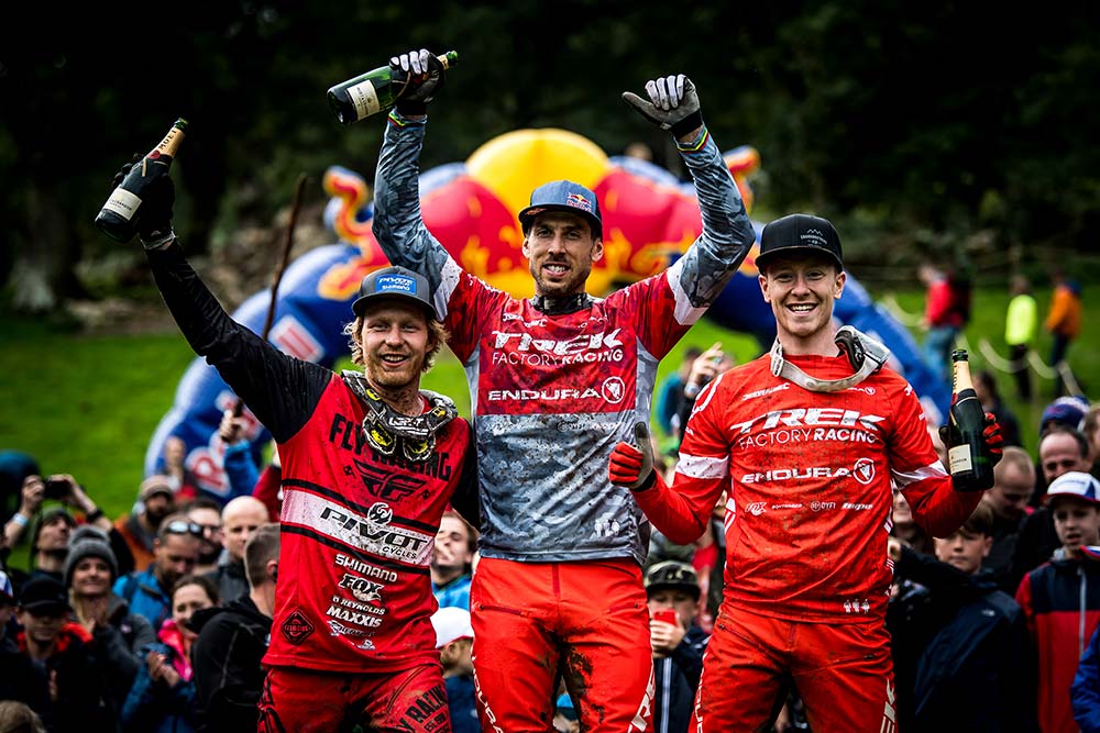 En TodoMountainBike: Gee Atherton gana la Red Bull Hardline 2018