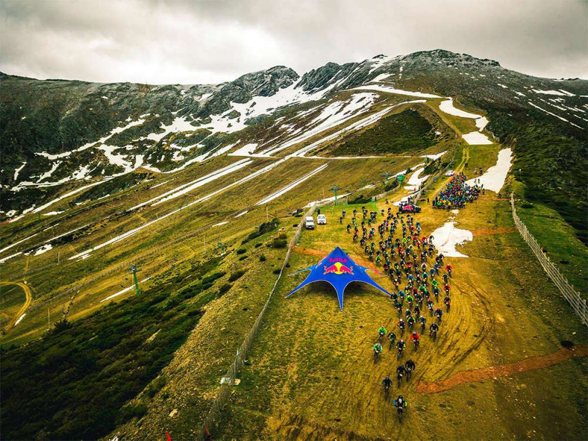 En TodoMountainBike: Ferrán Jorba y María Calleja dominan el Red Bull Holy Bike 2018