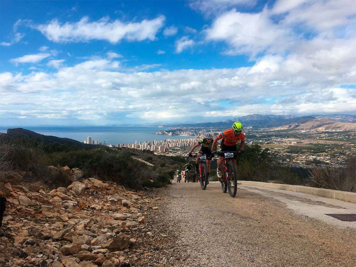 Victoria para Sebastian Fini/Grant Ferguson y Raiza Goulao/Rebecca McConnell en la segunda etapa de la Costa Blanca Bike Race 2018