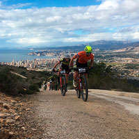 Victoria para Sebastian Fini/Grant Ferguson y Raiza Goulao/Rebecca McConnell en la segunda etapa de la Costa Blanca Bike Race 2018