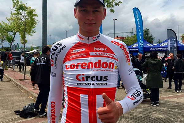 Segunda etapa de La Rioja Bike Race 2018: Hildegunn Gjertrud domina en féminas y Mathieu van der Poel repite victoria