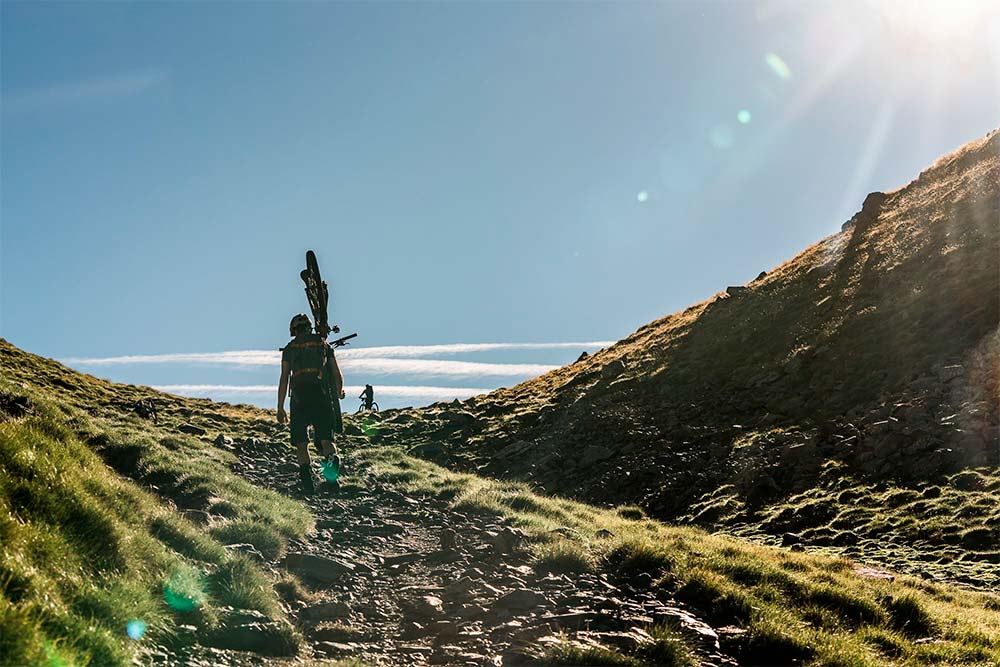 En TodoMountainBike: Trans-Nomad 2018: Jerome Clementz y Monika Buechi repiten victoria en la segunda jornada de competición